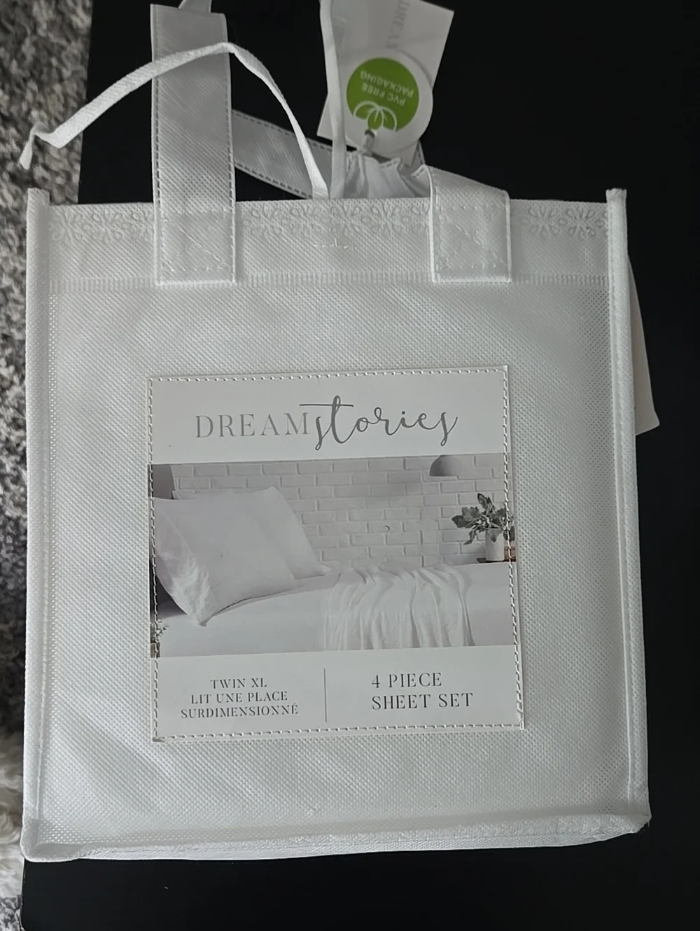 White 4-Piece Sheet Set - Twin XL